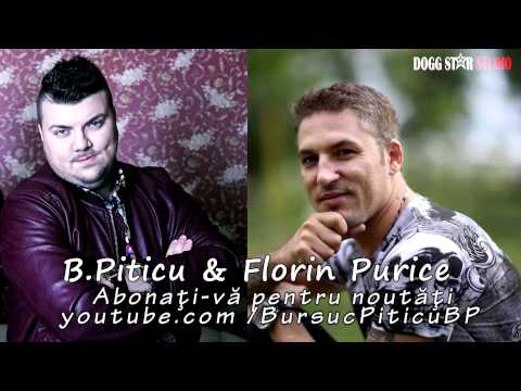 B Piticu & Florin Purice - Dragoste cu sila ( Oficial Audio ) HiT 2014