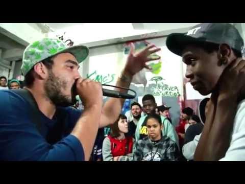 Roda Absurda - [Final] MC Brackes X MC Tabet