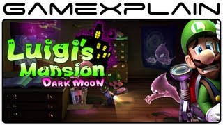 Luigi's Mansion: Dark Moon - Preview & My Impressions (Nintendo 3DS)