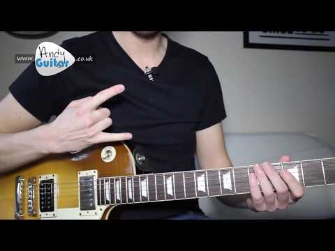 LED ZEPPELIN - WHOLE LOTTA LOVE Guitar Lesson Tutorial - How to play