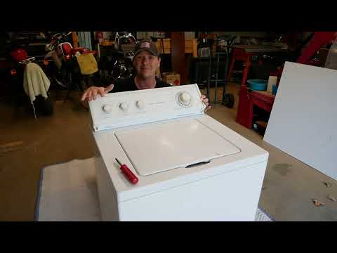 CLOTHES STILL WET AFTER SPIN CYCLE - WHIRLPOOL/KENMORE DIRECT DRIVE WASHER REPAIR
