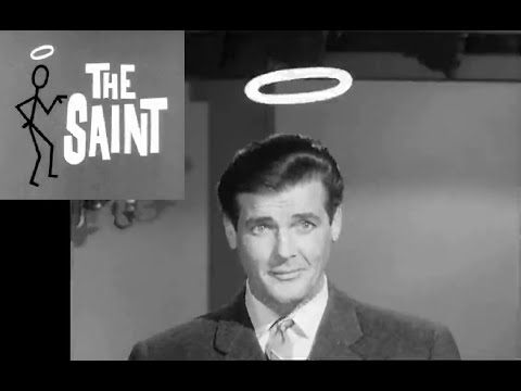 The SAINT S2 Epi Intros - Simon Templar halos