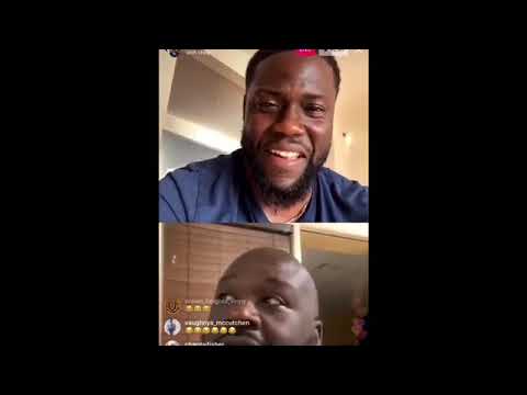 Kevin Hart Discusses Shaq O’Neal feet on Ig Live funny