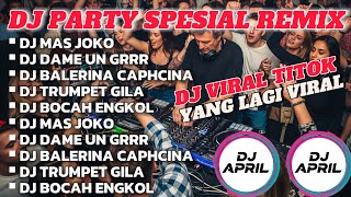 Download lagu DJ PARTY SPESIAL REMIX MAS JOKO VIRAL TITOK YANG KALIAN CARI CARI mp3