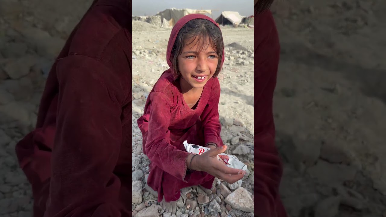 a bit of Kindness Brings Happiness to the Kids Who are in Need