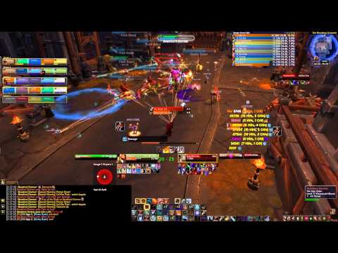 Crimson vs Beastlord Darmac Mythic - Hunter POV