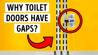 Bathroom Gaps Explained! And 10+ Hidden Features of Everyday Stuff