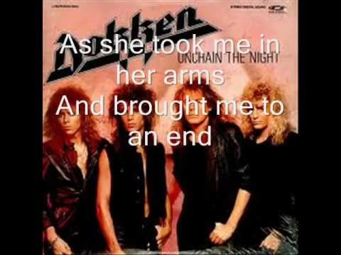 Dokken Kiss of Death Lyrics