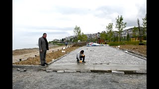 DEVAM EDEN ÇALIŞMALARI YERİNDE İNCELEDİK