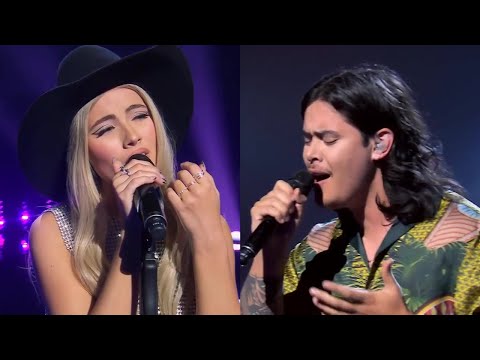 Sing Off: Bella Mackenzie vs Marley Sola | The Voice Australia 12 | Battle Rounds