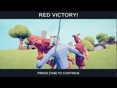 TABS | Jester And Samurai VS All Units!