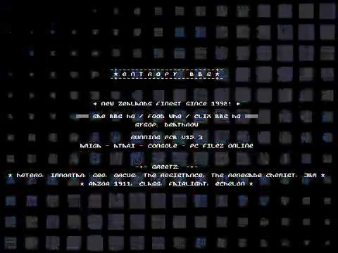 [CRACK INTRO] Hetero   Razor 1911   Entropy BBS Intro