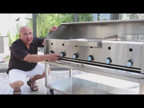 KSF grill RGS - english explanation