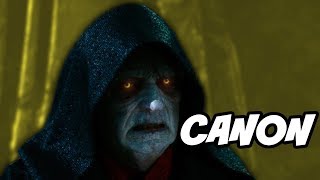 How Palpatine Survived The Fall from Vader FINALLY REVEALED in CANON