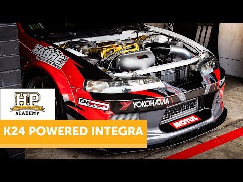 Why The BIG Turbo? | 420kW K-Swapped FWD Time Attack Winner [TECH TOUR]