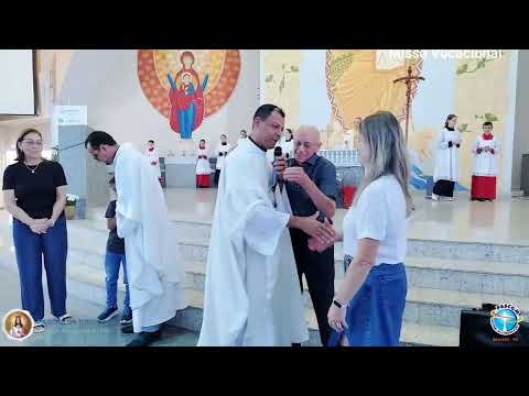 Santa Missa Paróquia Cristo Rei Realeza PR.