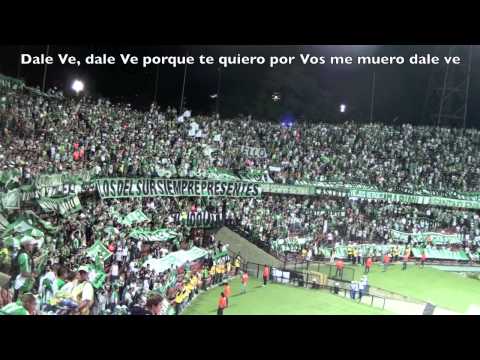 "Fecha 4 Cuadrangulares 2012 Nacional 1 - 0 Itagui Canticos Los Del Sur" Barra: Los del Sur • Club: Atlético Nacional
