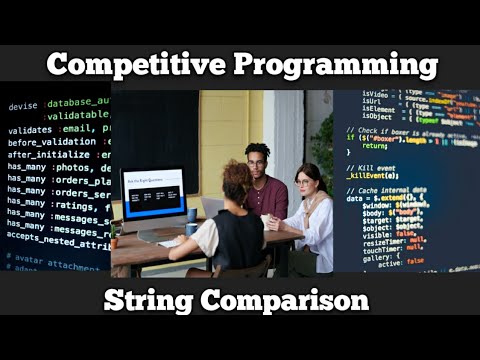 14 Competitive Programming | String Comparison