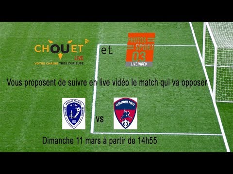 Football National U17  - AS MOULINS FOOTBALL vs CLERMONT FOOT 63