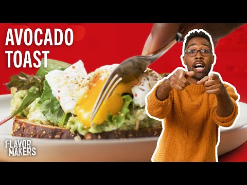 How To Make Avocado Toast | Flavor Maker Series | McCormick