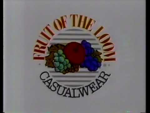 Fruit of the Loom Casualwear Commercial (1991)