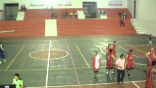 preview picture of video 'Tv del Golfo / Deportes / Liga Municipal de Basketball Coatzacoalcos / Cuervos vs Exite 2/21/2014.'