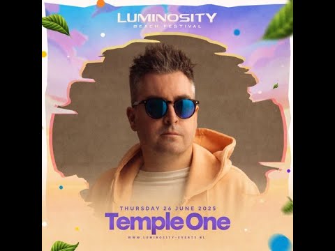 temple one  luminosity beach festival 2025