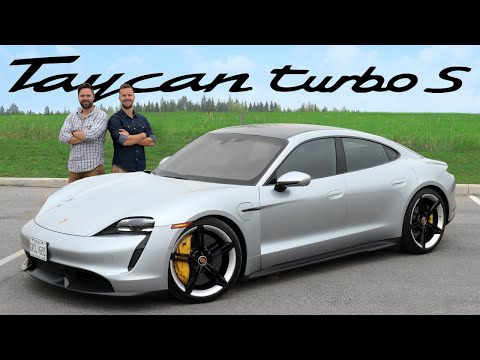 Testbericht zum Porsche Taycan Turbo S (2020) // 250.000 Dollar lautloser Supersportwagen-Killer