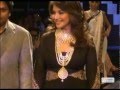 Madhuri Dixit At IIJW 2012 In A Sexy Black Gown Sets The Ramp On Fire