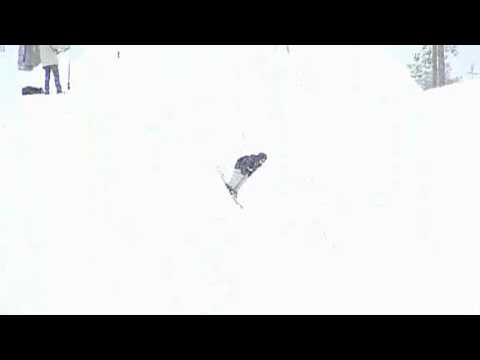 FWT09 @ Ounasvaara - Novice - Half Pipe Nationals - Run 2 - 5th: Antti-Jussi Heikkinen (RSF)