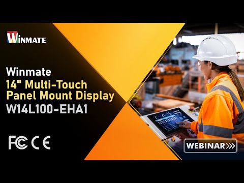 融程多点触摸面板安装显示屏 W14L100-EHA1