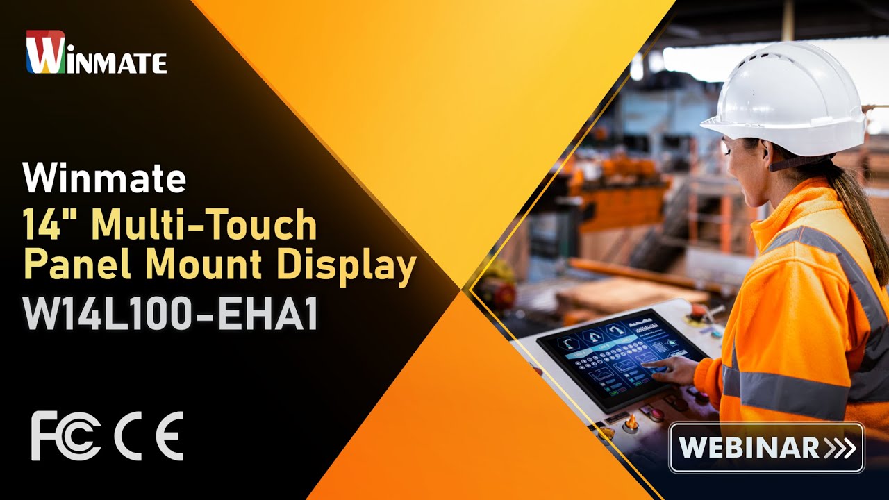 融程多点触摸面板安装显示屏 W14L100-EHA1