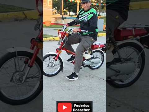 Honda Express 50 cc y Zanella 50 cc - Retroencuentro Tacural  - Santa Fe  - Argentina. #motorcycle