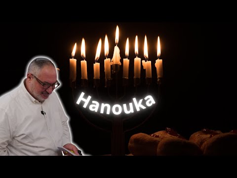 Into the depths of Hanukkah with Rabbi Yoel Benharrouche