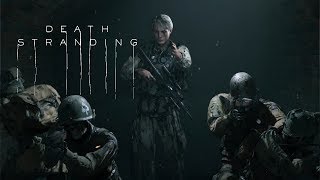 今日もアメリカ繋ぎます「DEATH STRANDING」