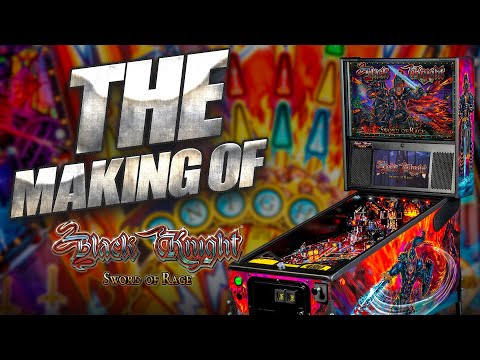 The Making of Black Knight: Sword of Rage Pinball - Behind The Scenes!