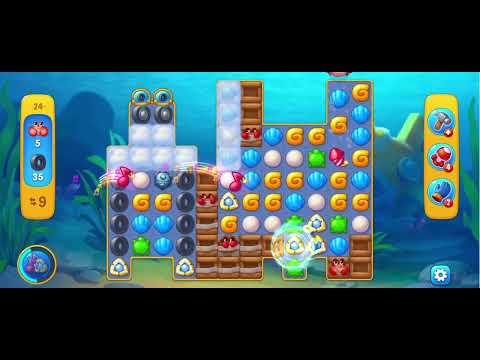 @Fishdom Herman's Bathyschape Broke Down Event Hard Level 24