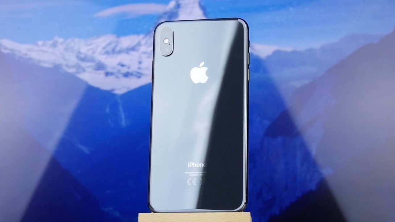 Apple iPhone Xs Max 64Gb Space Gray (MT502) video preview