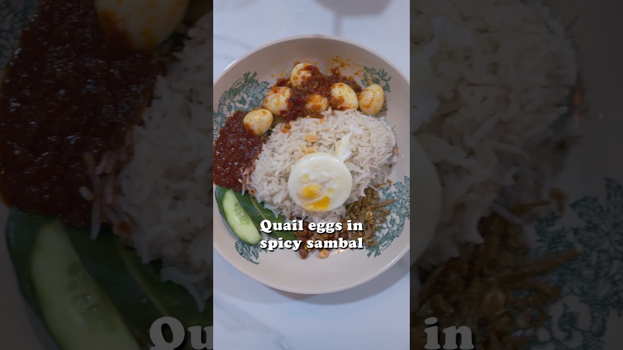 nasi lemak ali, dengkil