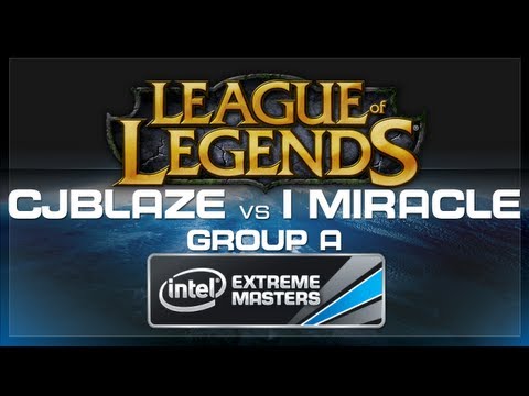CJ Entus Blaze vs Incredible Miracle (Group A) - IEM World Championship 2013