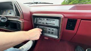 1987 Ford F-150 XLT Lariat Test Drive