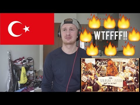 (WTFFFF!!) ŞehinŞah - İstila // TURKISH RAP REACTION