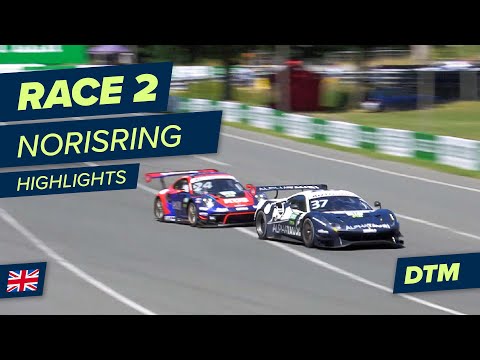 DTM 第5戦ノリスリンク(ドイツ)RACE2ハイライト動画