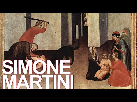 Simone Martini Artworks [Gothic Art - Western Medieval Art]