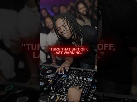 The DJ Played King Von’s Opps Music…