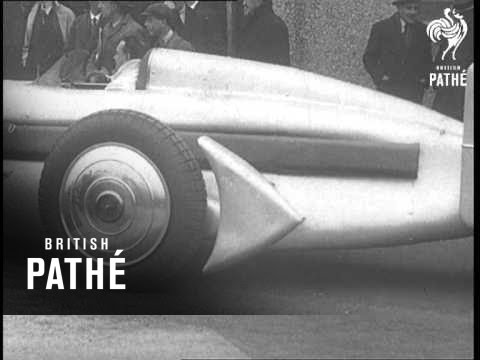 British Driver Here To Seek Speed Crown Aka Don Kaye Arrives In New York (1932)