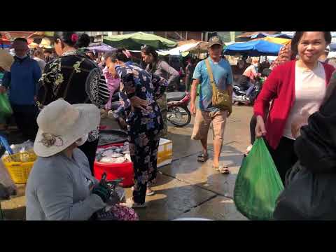 Amazing Wet Market Scene Activities at my Village | Foods and Life | Street & Organic Foods