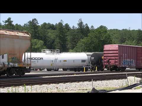 Once abandoned rail yard restored - Hopedale, MA - 7/2022