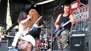 Andrew W.K. - I Get Wet / Party Hard - Live At Sandstone Amphitheater, KS, 8/2/10 (4/4)