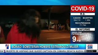 Someterán a hombre estranguló mujer